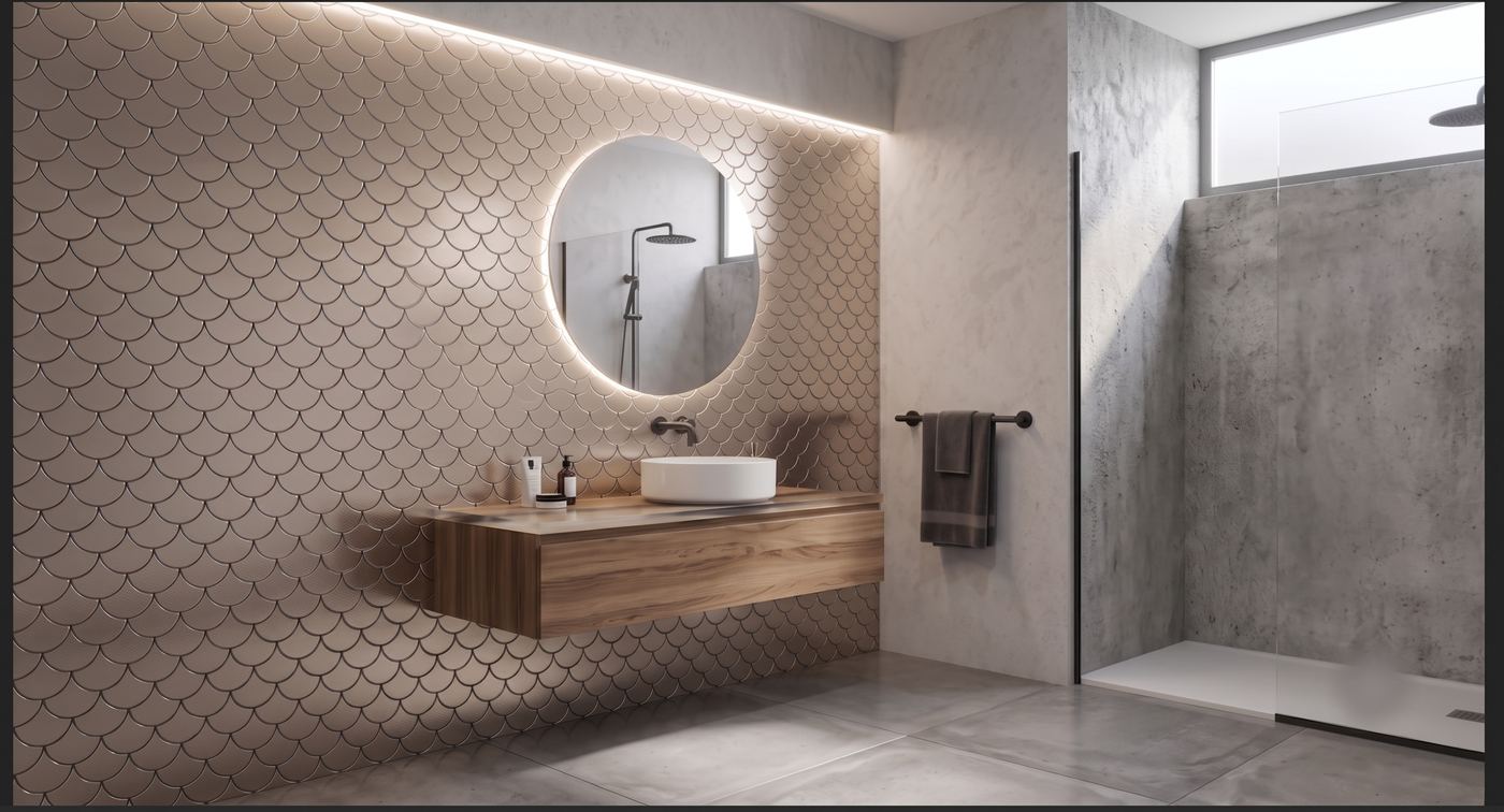 Baño con revestimiento Cenit04